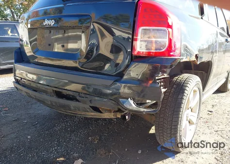 2012 Jeep Compass Sport from USA, damaged, VIN 1C4NJDBB3CD563632